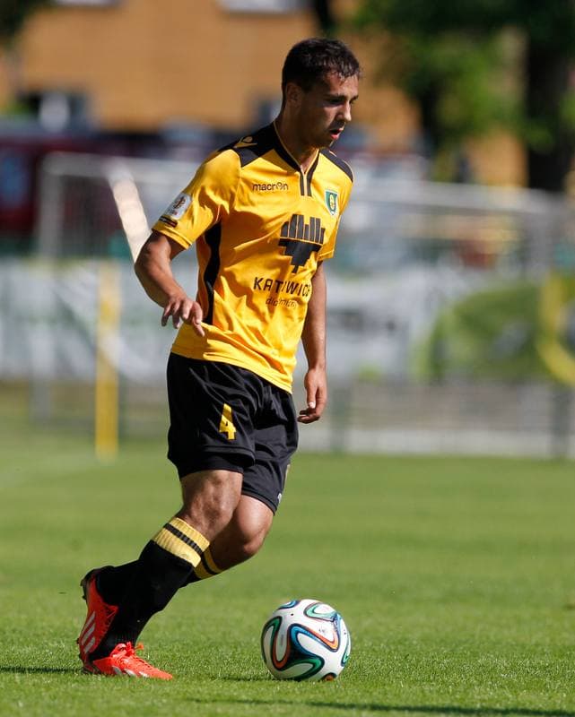 Football. I Liga. GKS Katowice - Arka Gdynia. 06.06.2015