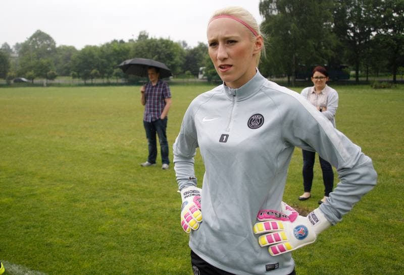 Football. GKS Katowice. Training. 15.06.2015