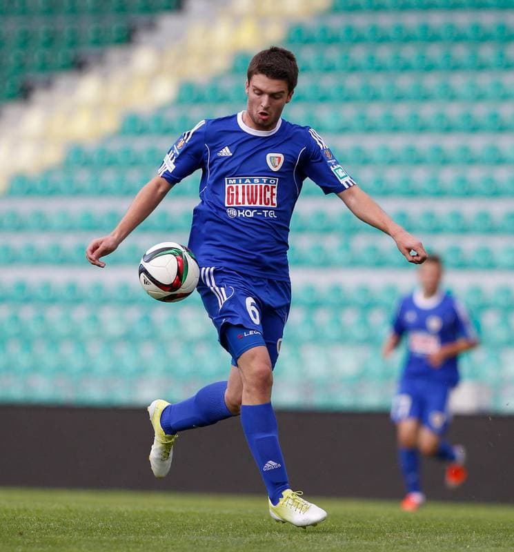 Football. MSK Zilina. Piast Gliwice. 19.06.2015