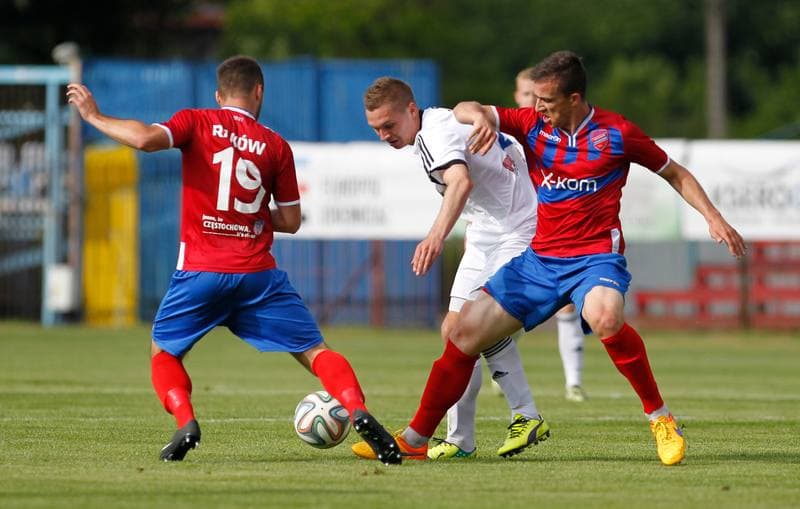 Football. Promotion Playoff. Rakow Czestochowa - Pogon Siedlce. 20.06.2015