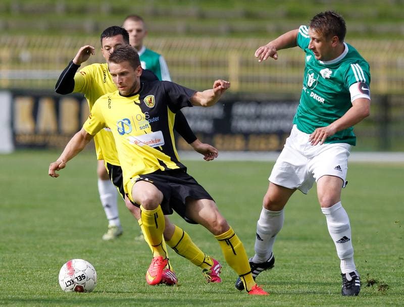 Football. Playoff for III Liga. Ruch Radzionkow - LKS Belk. 21.06.2015