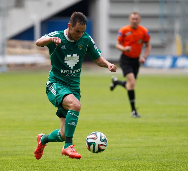 Football. Friendly Match. Gornik Zabrze - GKS Katowice. 27.06.2015