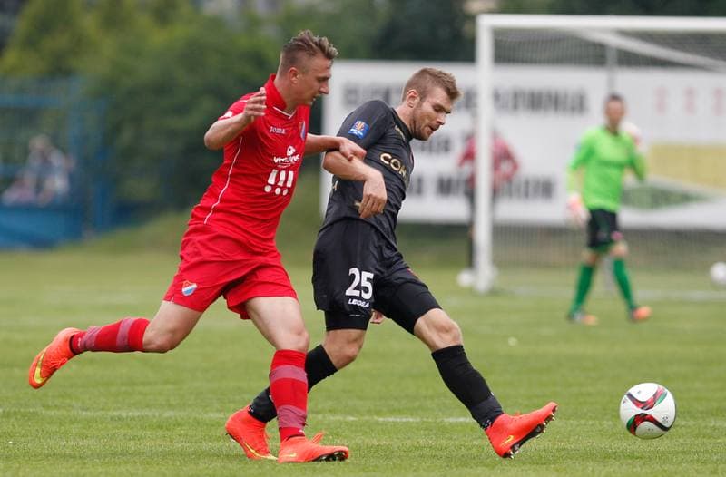 Football. Friendly Match. Cracovia Krakow - Banik Ostrava. 27.06.2015