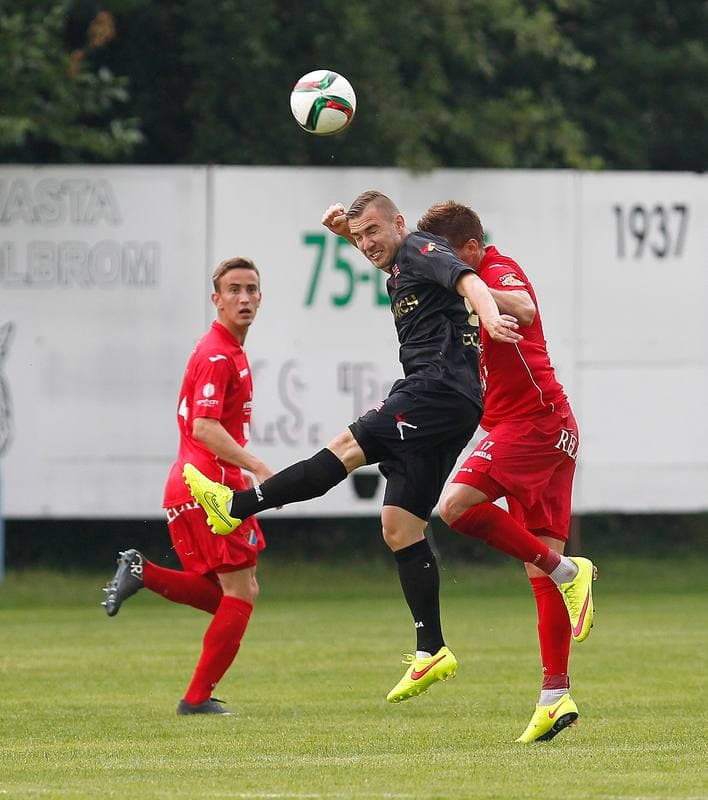 Football. Friendly Match. Cracovia Krakow - Banik Ostrava. 27.06.2015