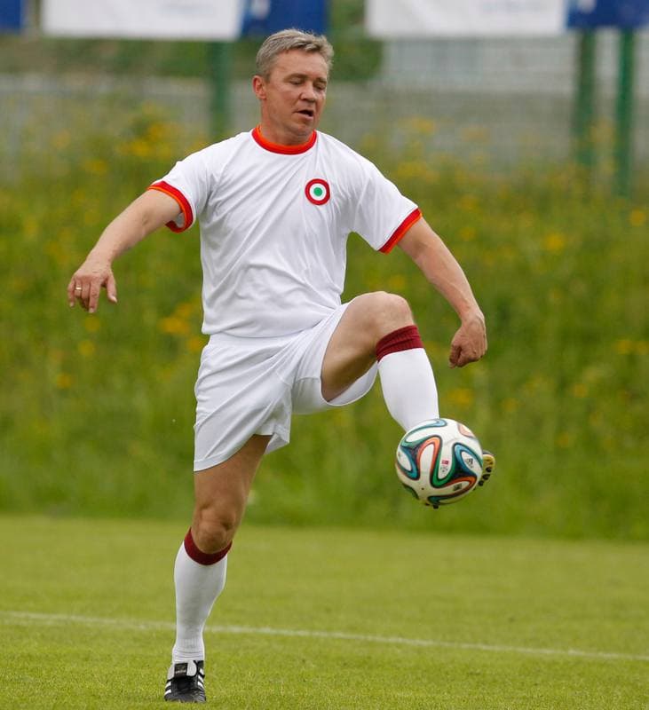Football. Sportowa Lekcja Historii. Gornik Zabrze - AS Roma. 27.06.2015
