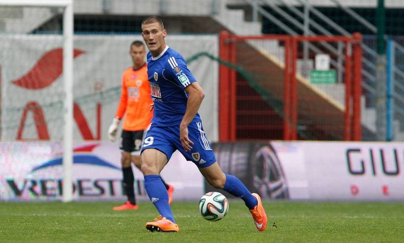 Football. Piast Gliwice. Press Conference. 28.06.2015