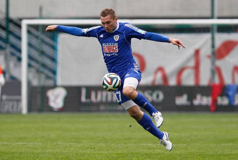 Football. Piast Gliwice. Press Conference. 28.06.2015