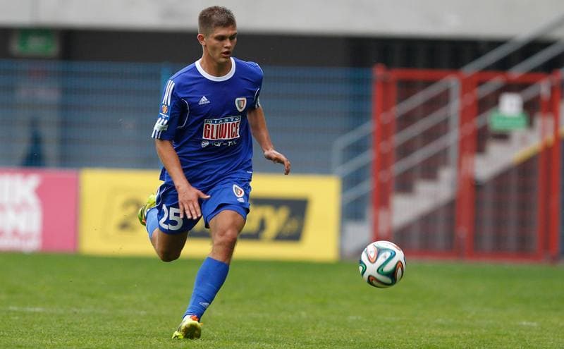 Football. Piast Gliwice. Viitorul Constanta. 28.06.2015