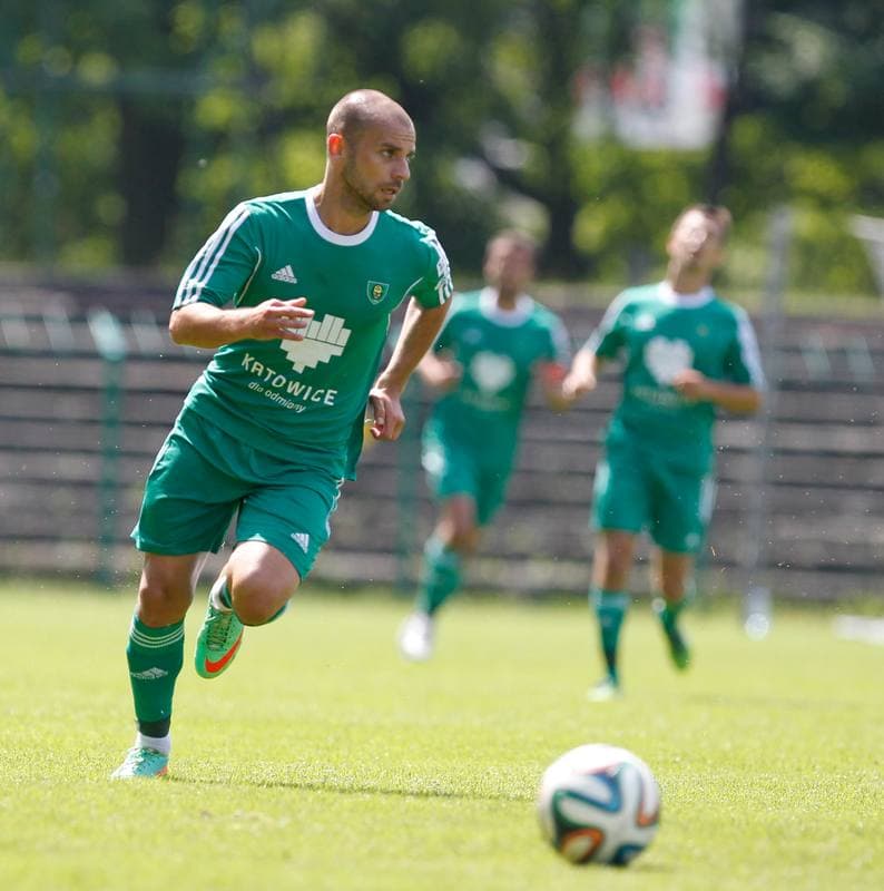 Football. Friendly Match. GKS Katowice - Zaglebie Sosnowiec. 01.07.2015