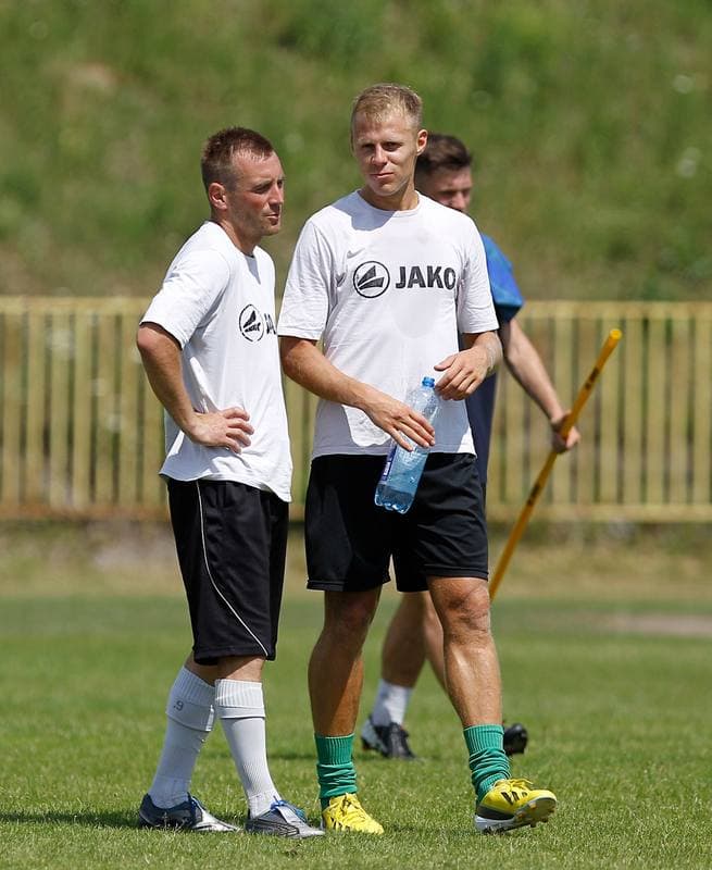 Football. Rozwoj Katowice. Training. 29.06.2015