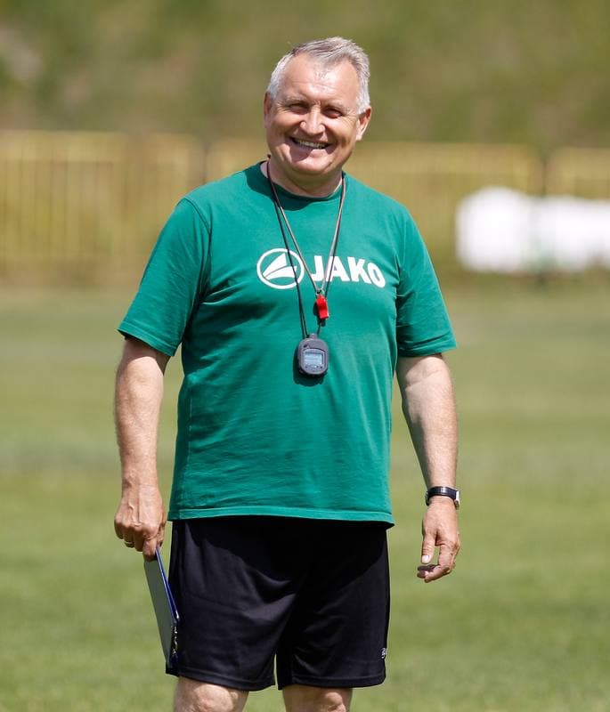 Football. Rozwoj Katowice. Training. 29.06.2015