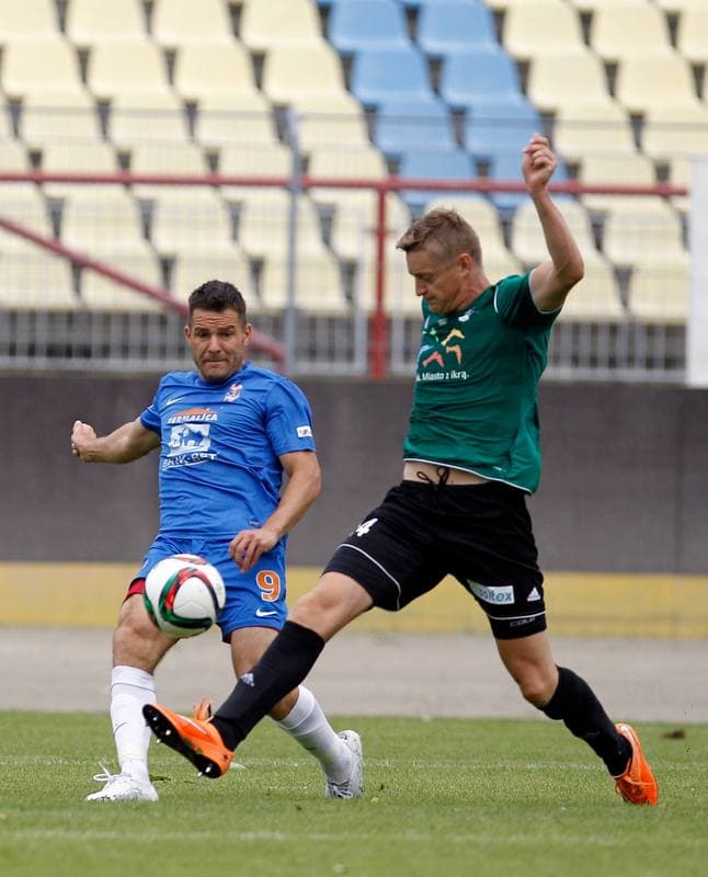 Football. Friendly Match. KS ROW 1964 Rybnik - Termalica Bruk-Bet Nieciecza. 08.07.2015