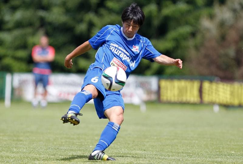 Football. Friendly Match. Podbeskidzie Bielsko Biala - MFK Ruzomberok. 10.07.2015