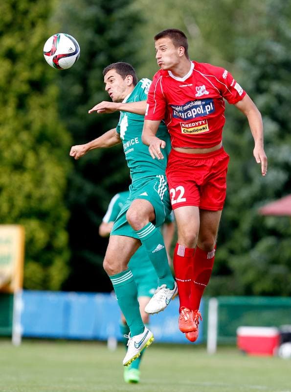 Football. Friendly Match. Podbeskidzie Bielsko Biala - GKS Katowice. 10.07.2015