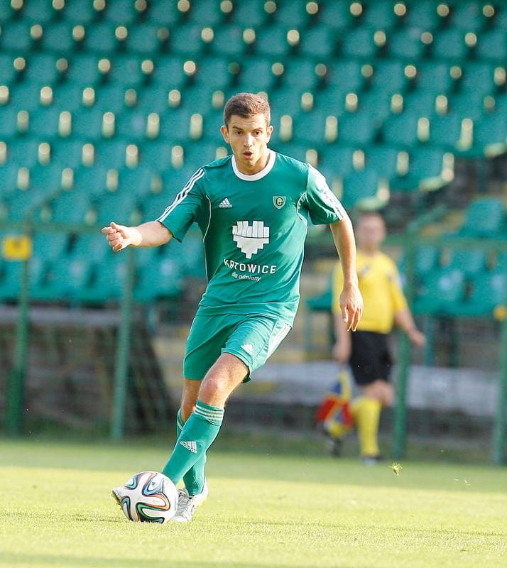 Football. Friendly Match. GKS Katowice - FK Trinec. 15.07.2015