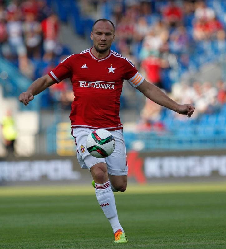 Football. T-Mobile Ekstraklasa. Wisla Krakow - Gornik Zabrze. 09.05.2015