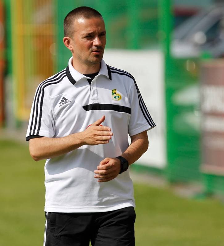 Football. Friendly Match. GKS Belchatow - GKS Katowice. 21.01.2015