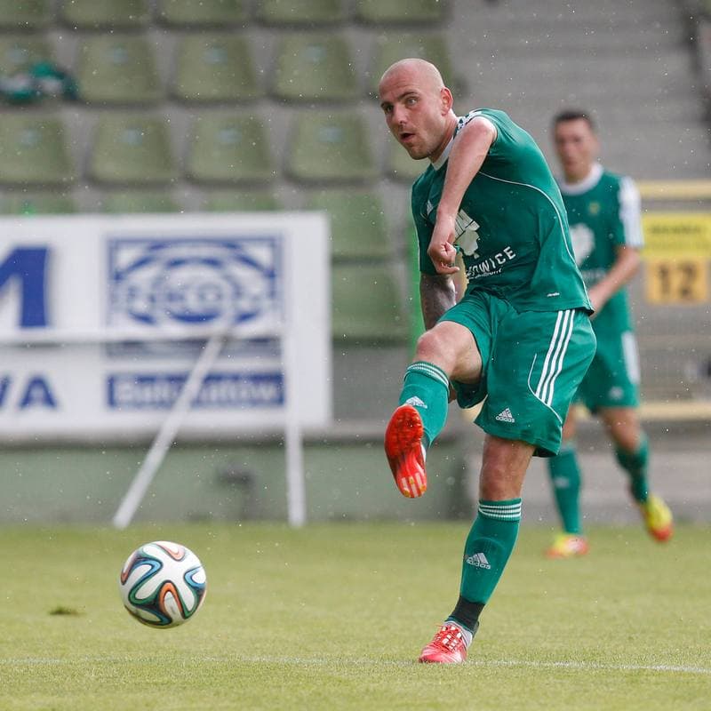 Football. Friendly Match. GKS Belchatow - GKS Katowice. 21.01.2015