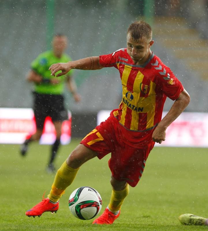 Football. PKO BP Ekstraklasa. Korona Kielce - Jagiellonia Bialystok. 19.07.2015