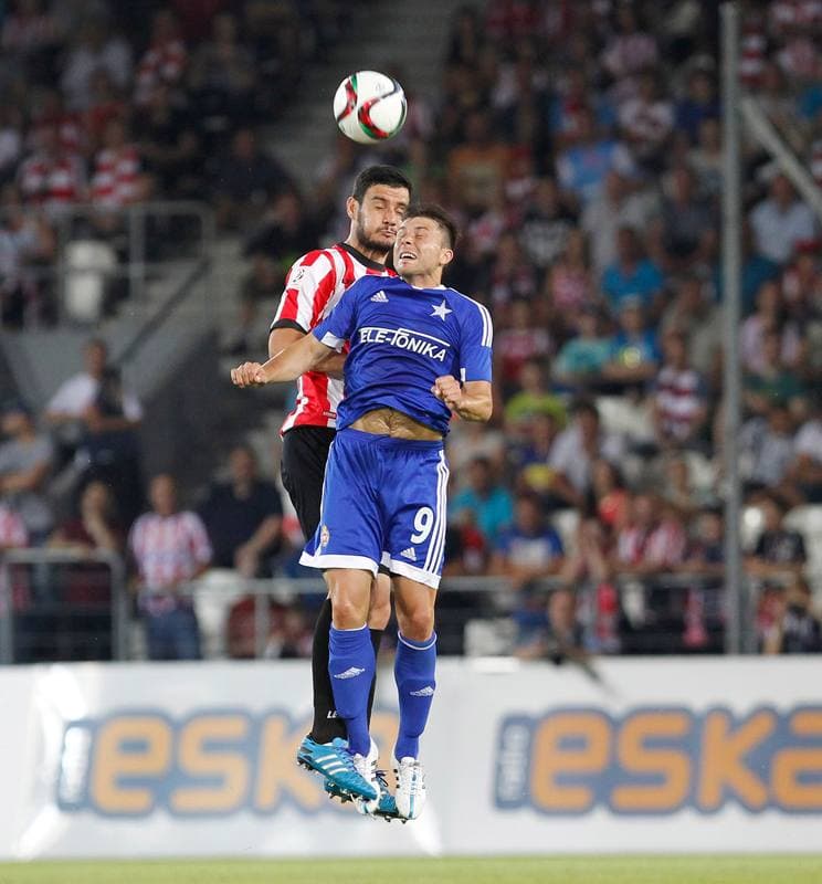 Football. PKO BP Ekstraklasa. Cracovia Krakow - Wisla Krakow. 24.07.2015