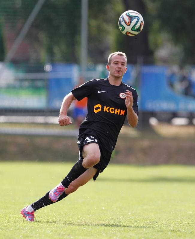 Football. Polish Cup. Nadwisla Gora - Zaglebie Lubin. 28.07.2015