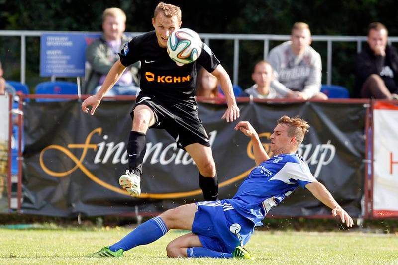 Football. Polish Cup. Nadwisla Gora - Zaglebie Lubin. 28.07.2015