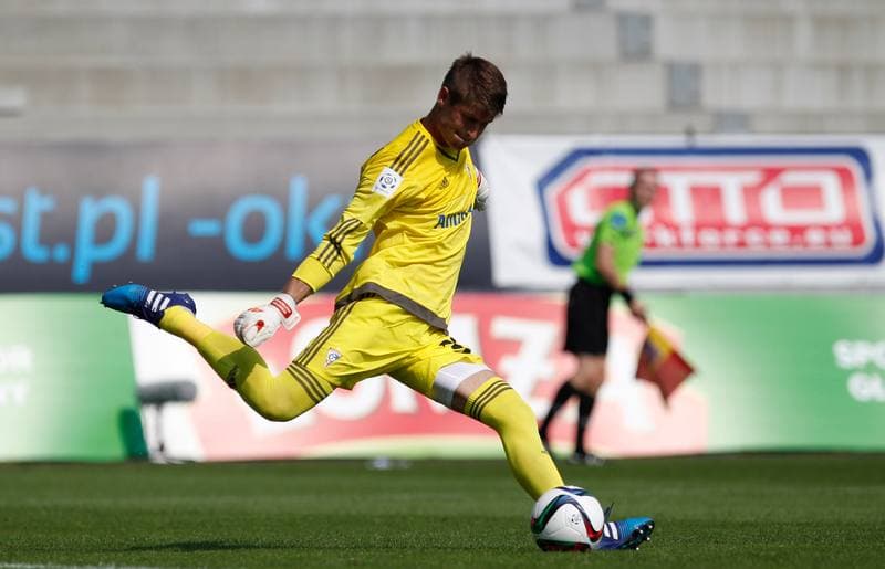 Football. T-Mobile Ekstraklasa. Gornik Zabrze - Jagiellonia Bialystok. 08.08.2014
