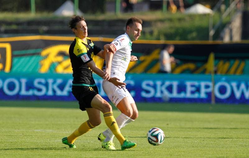 Football. Friendly Match. GKS Katowice - Zaglebie Sosnowiec. 01.07.2015