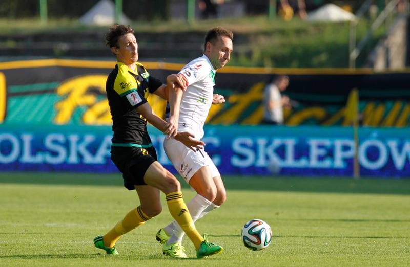 Football. Friendly Match. GKS Katowice - Zaglebie Sosnowiec. 01.07.2015