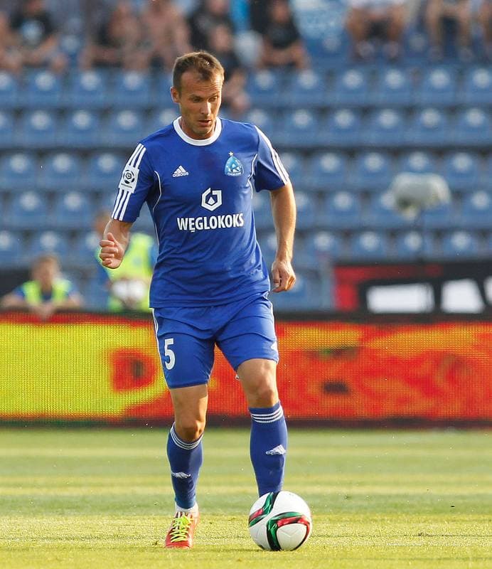 Football. PKO BP Ekstraklasa. Ruch Chorzow - Podbeskidzie Bielsko Biala. 10.08.2015