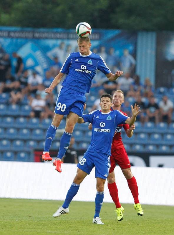 Football. PKO BP Ekstraklasa. Ruch Chorzow - Podbeskidzie Bielsko Biala. 10.08.2015