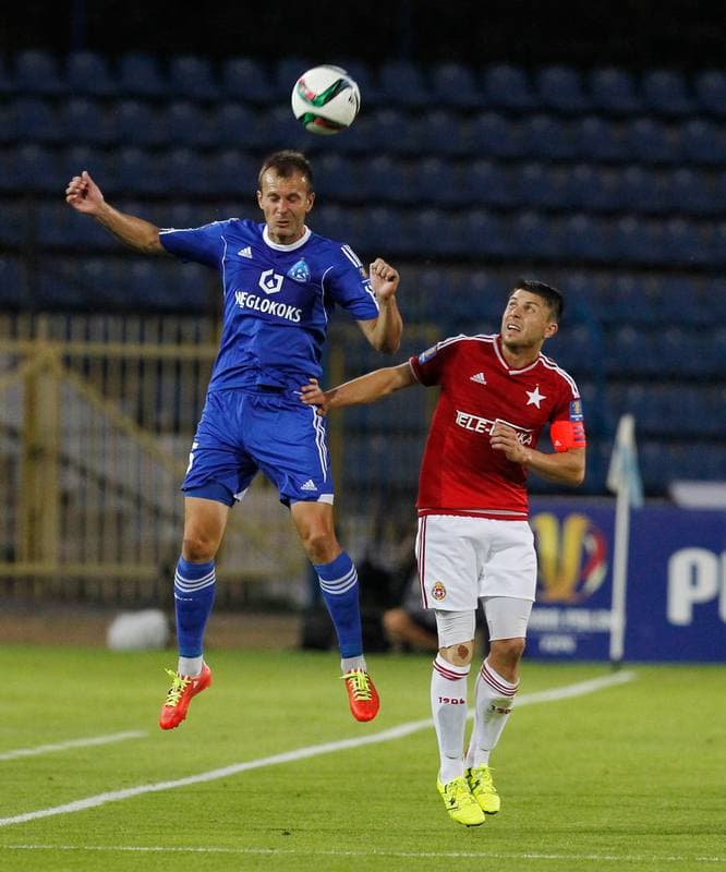 Football. T-Mobile Ekstraklasa. Ruch Chorzow - Wisla Krakow. 13.12.2014