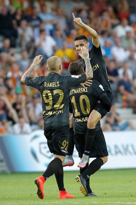 Football. PKO BP Ekstraklasa. Korona Kielce - Cracovia Krakow. 14.08.2015