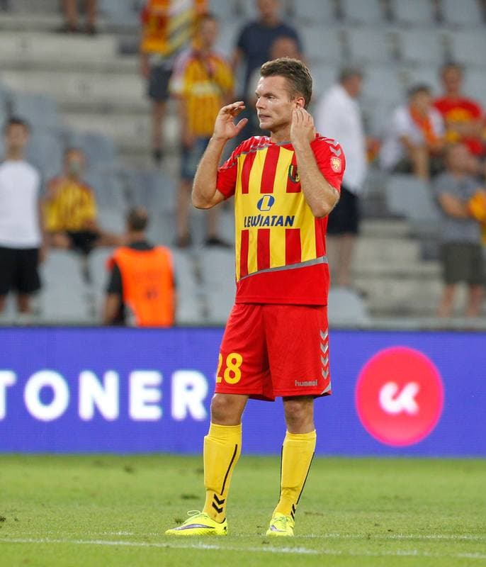 Football. PKO BP Ekstraklasa. Korona Kielce - Cracovia Krakow. 14.08.2015