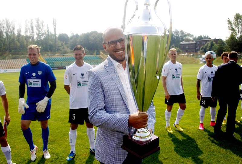 Football. I Liga. Rozwoj Katowice - Bytovia Bytow. 15.08.2015