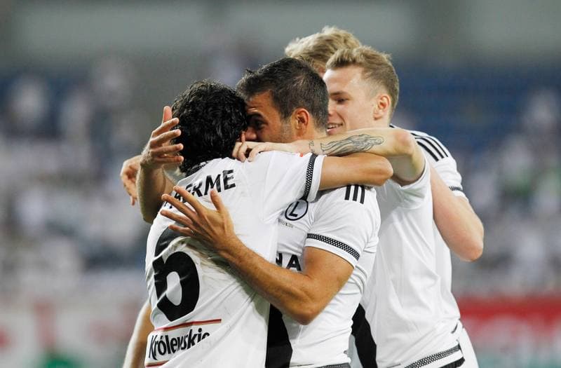 Football. T-Mobile Ekstraklasa. Piast Gliwice - Legia Warsaw. 05.10.2014