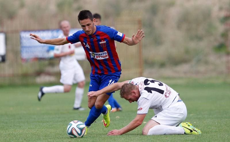 Football. II Liga. Polonia Bytom - Olimpia Zambrow. 15.08.2015