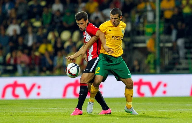 Football. UEFA Europa League. MSK Zilina - Athletic Club. 20.08.2015