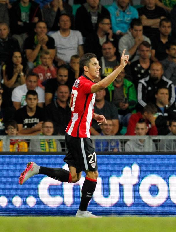 Football. UEFA Europa League. MSK Zilina - Athletic Club. 20.08.2015