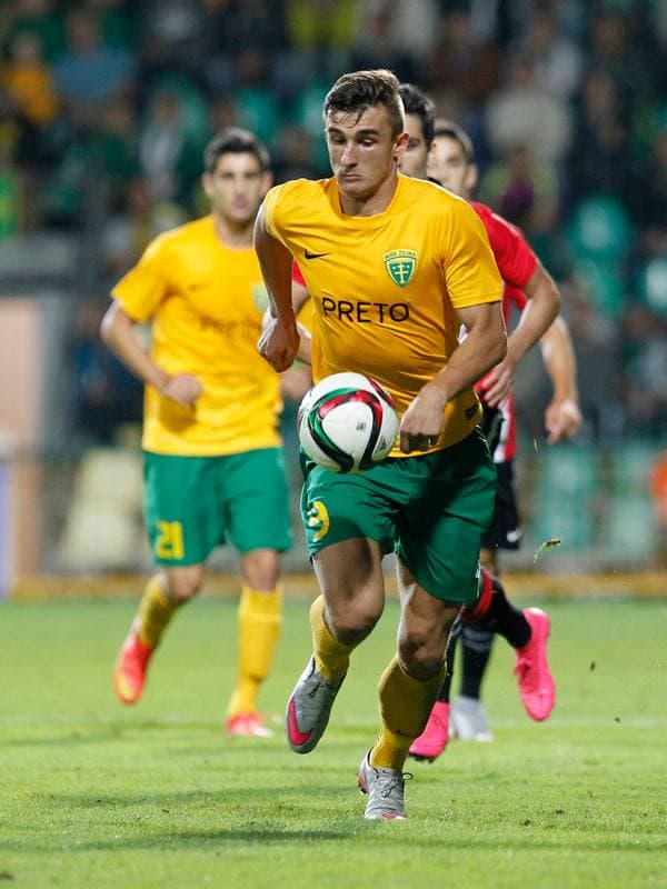 Football. UEFA Europa League. MSK Zilina - Athletic Club. 20.08.2015