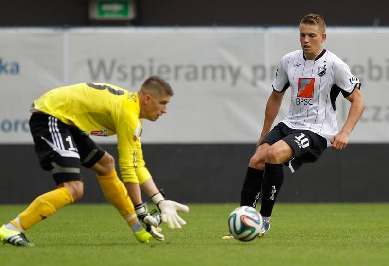 Football. III Liga Opolsko Slaska. Piast II Gliwice - Szombierki Bytom. 22.08.2015