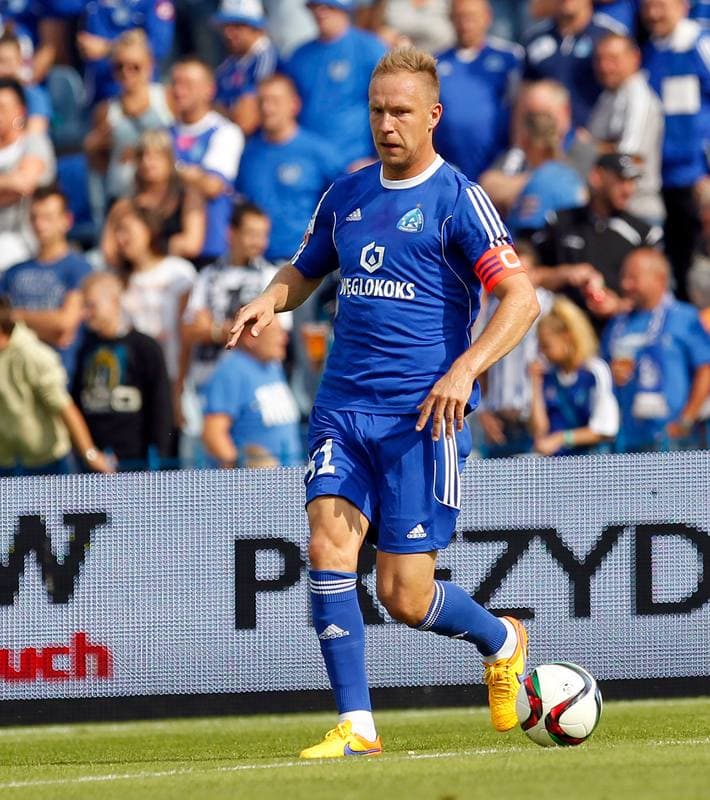 Football. PKO BP Ekstraklasa. Ruch Chorzow - Termalica Bruk-Bet Nieciecza. 22.08.2015
