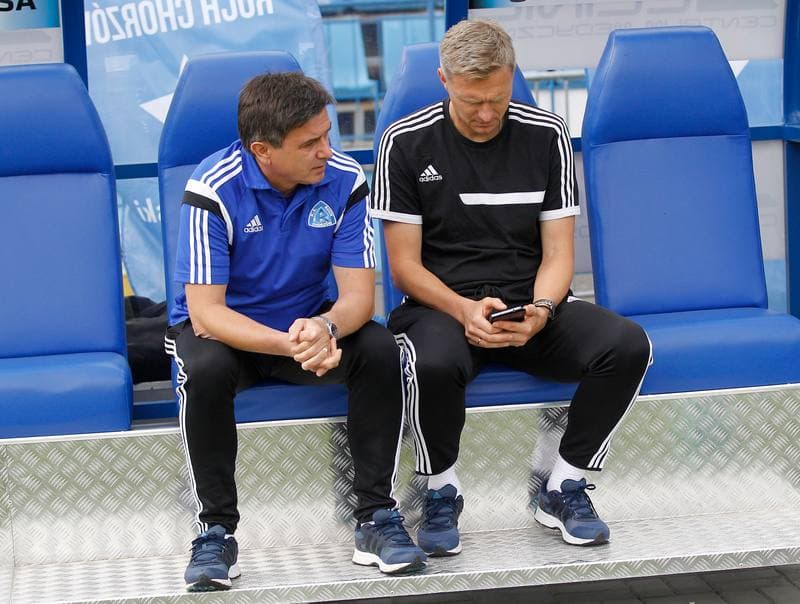 Football. PKO BP Ekstraklasa. Ruch Chorzow - Termalica Bruk-Bet Nieciecza. 22.08.2015