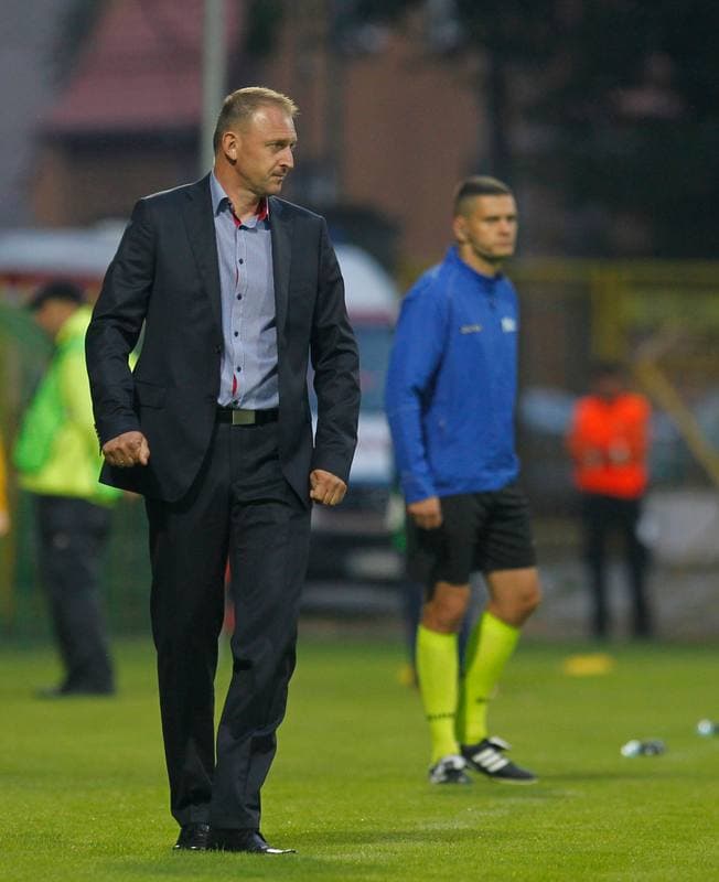 Football. Friendly Match. GKS Katowice - MKS Kluczbork. 31.01.2015