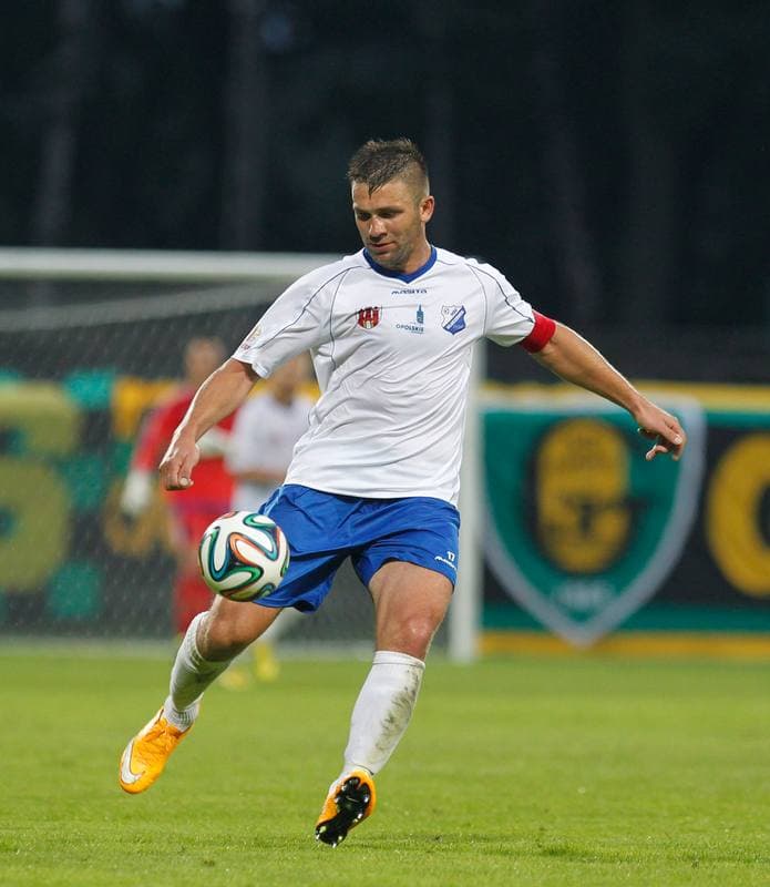 Football. Friendly Match. GKS Katowice - MKS Kluczbork. 31.01.2015