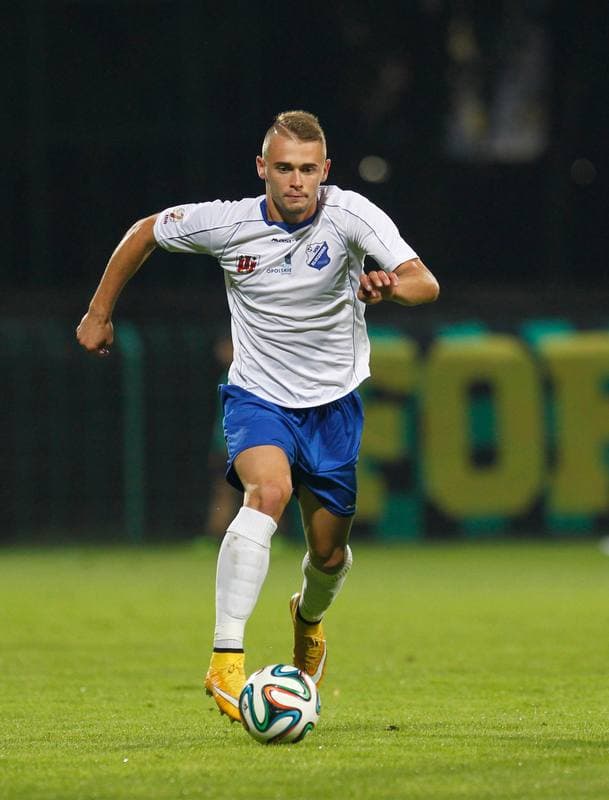 Football. Friendly Match. GKS Katowice - MKS Kluczbork. 31.01.2015