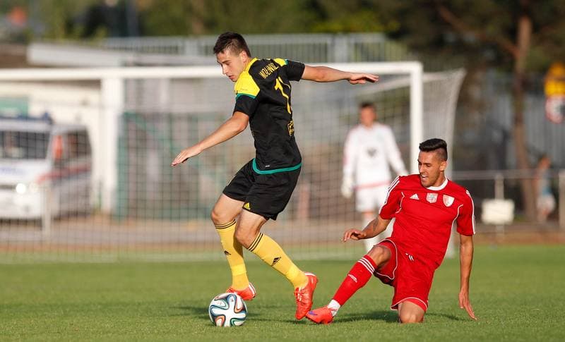 Football. I Liga. Pogon Siedlce - GKS Katowice. 19.04.2015