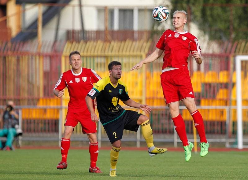 Football. I Liga. Pogon Siedlce - GKS Katowice. 19.04.2015