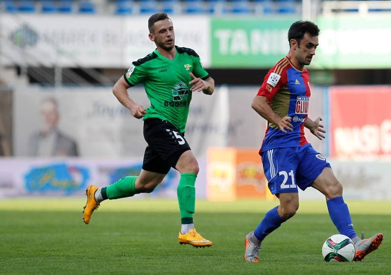Football. T-Mobile Ekstraklasa. Piast Gliwice - Gornik Leczna. 07.11.2014