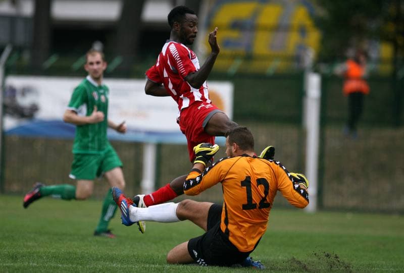 Football. III Liga. Grunwald Ruda Slaska - LZS Piotrowka. 29.08.2015